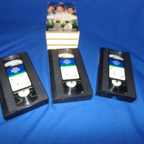 Vintage BBC Series Our Mutual Friend 3 VHS Video Tape Set by Charles Dickens - Picture 7 of 8